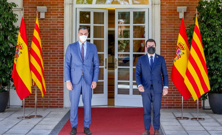 Aragonès avanza que la mesa de diálogo será en septiembre