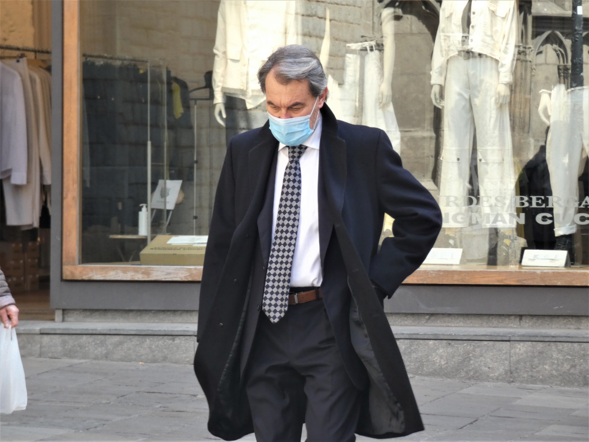 Archivo - El ex presidente de la Generalidad de Cataluña Artur Mas