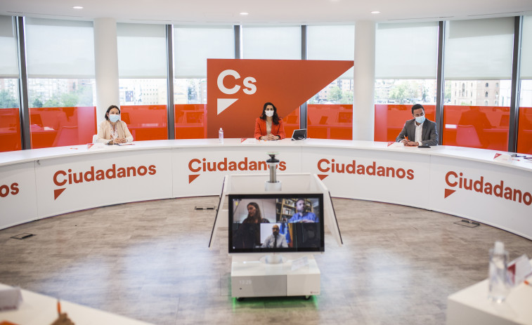 El eslogan 'Liberales' de la Convención de Ciudadanos pretende relanzar el partido político