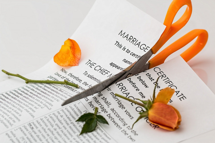 Más de 3,6 millones de parejas han puesto fin a su matrimonio desde 1981