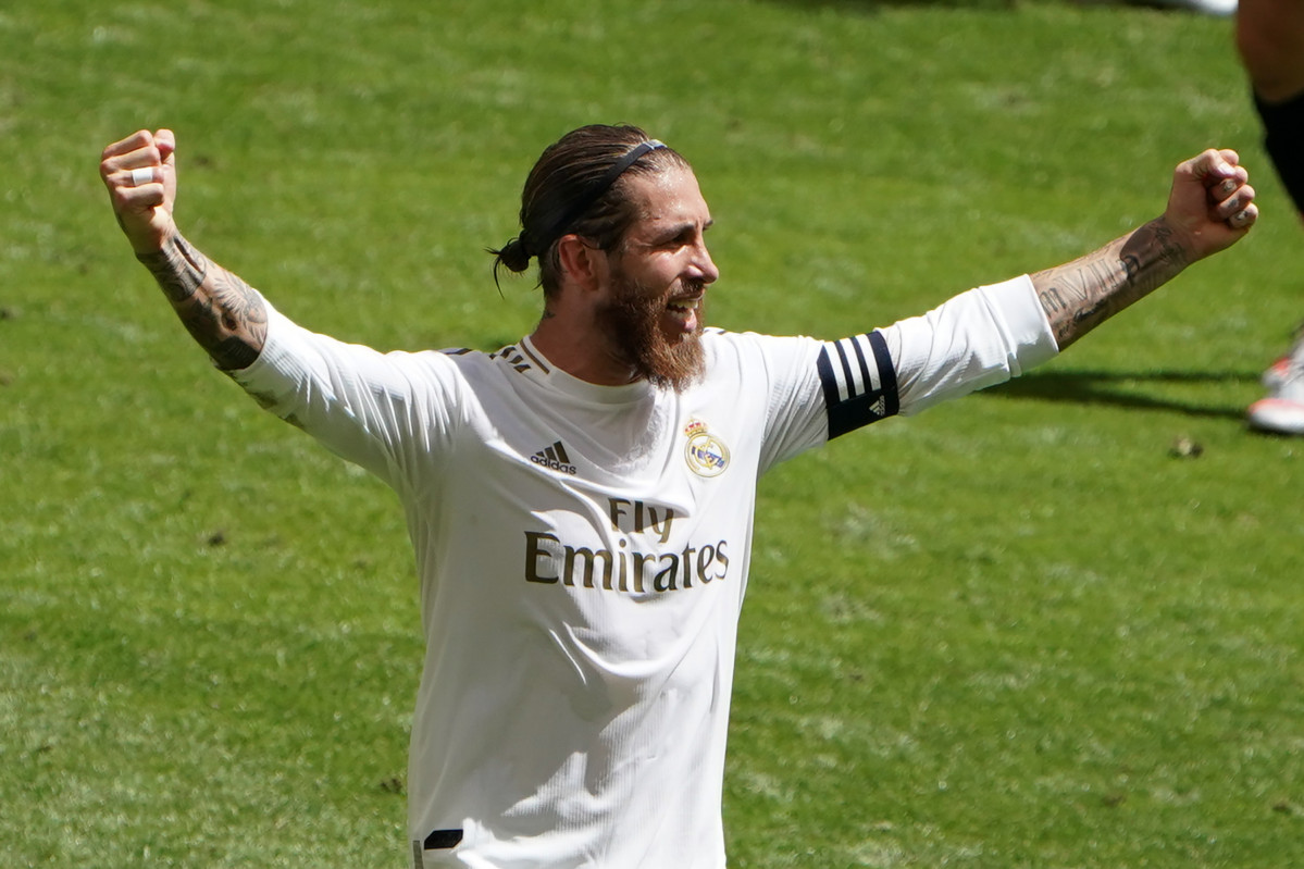 Archivo - Sergio Ramos, jugador del Real Madrid.