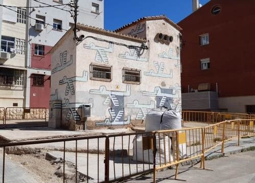 Endesa refuerza la red eléctrica del barrio de Torreforta