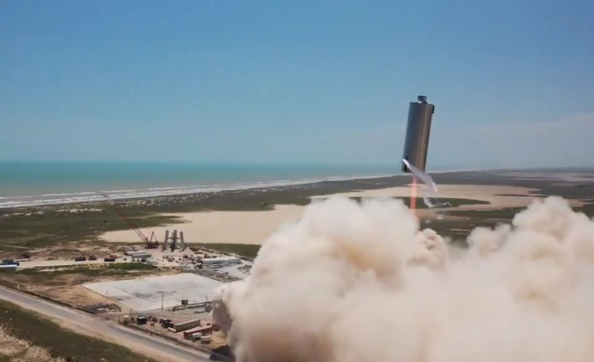 Segunda prueba de vuelo para el cohete Starship