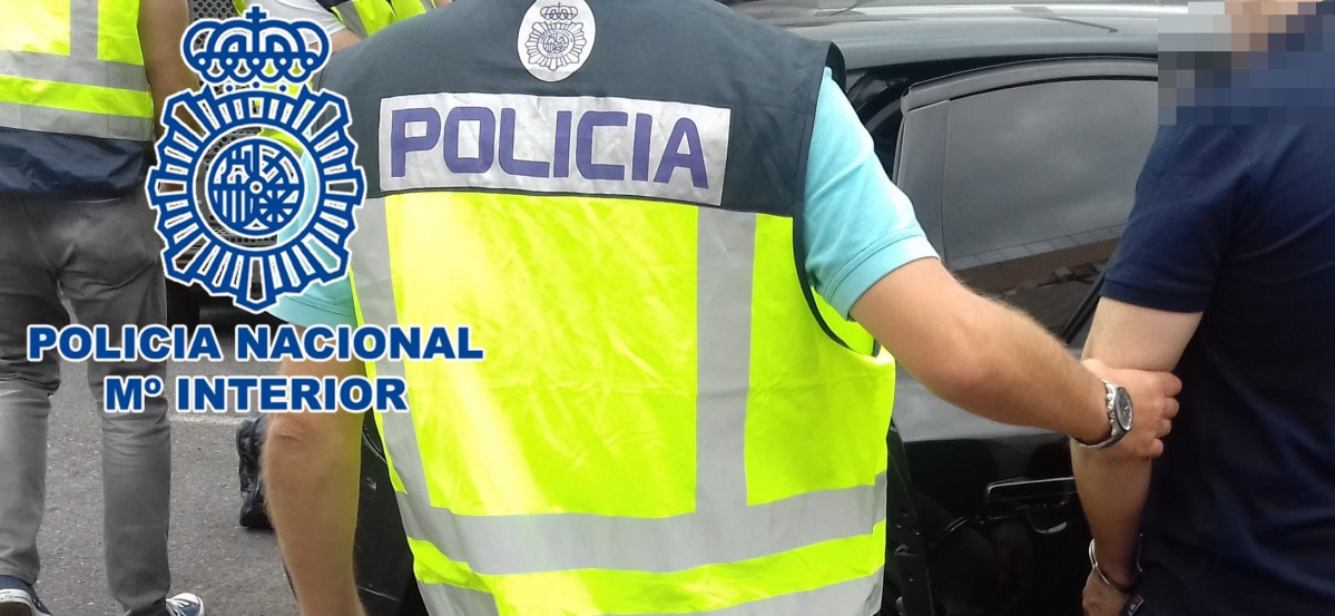 Archivo - Detención de un hombre por una tentativa de homicidio en Rumanía