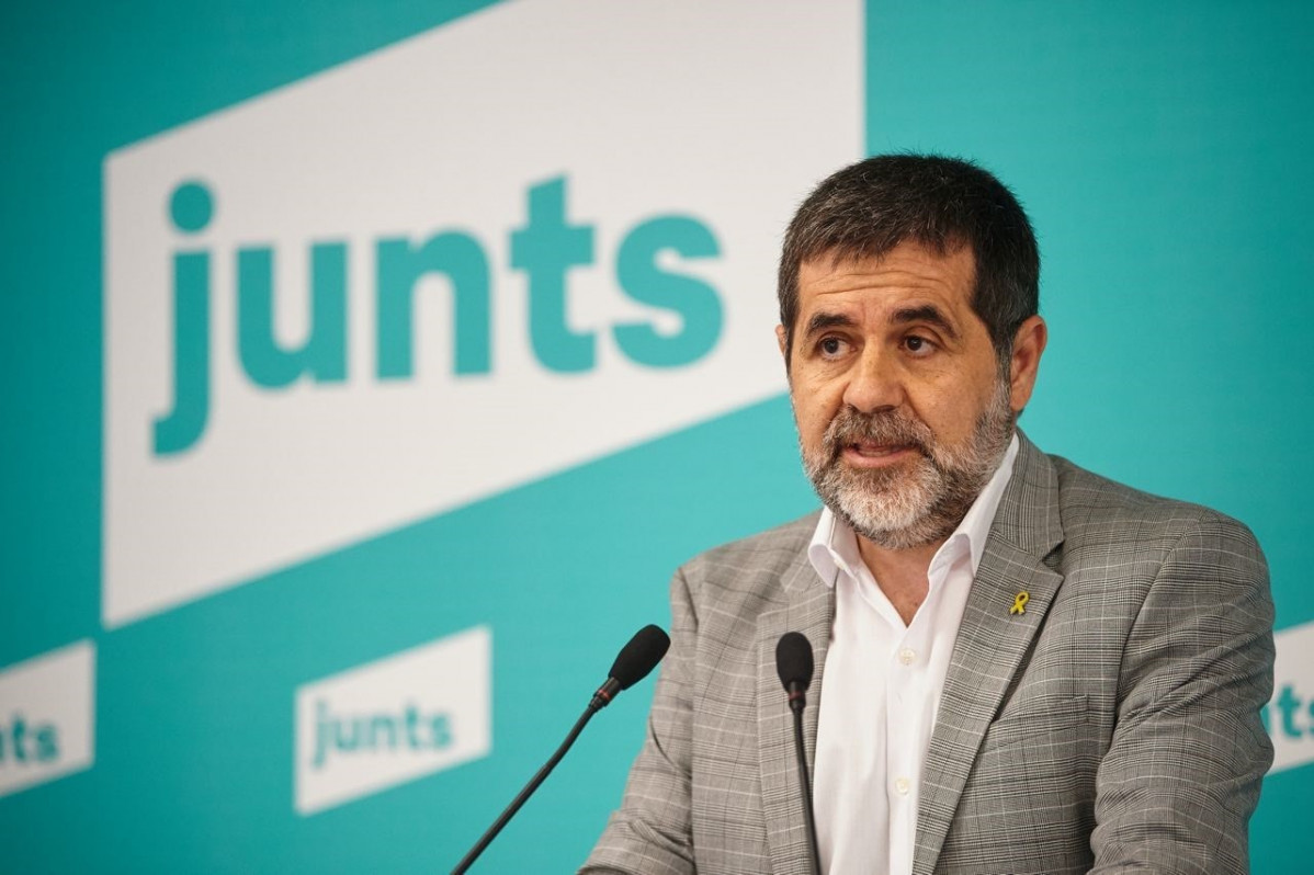 El secretario general de Junts, Jordi Sànchez