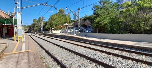 La estación de Vacarisses-Torreblanca