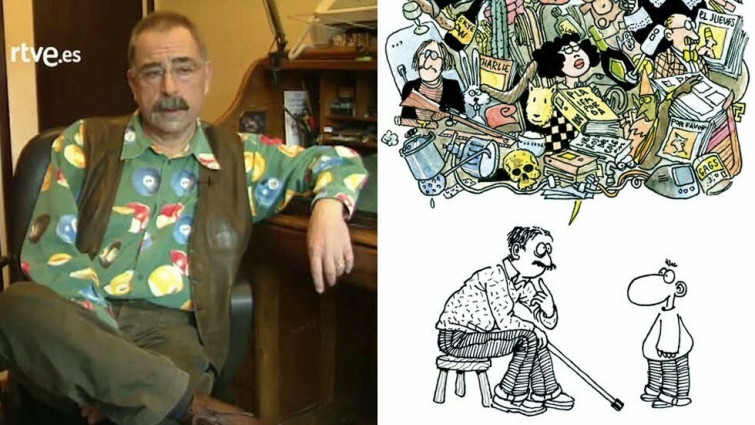 Fallece el dibujante y humorista gráfico Carlos Romeu