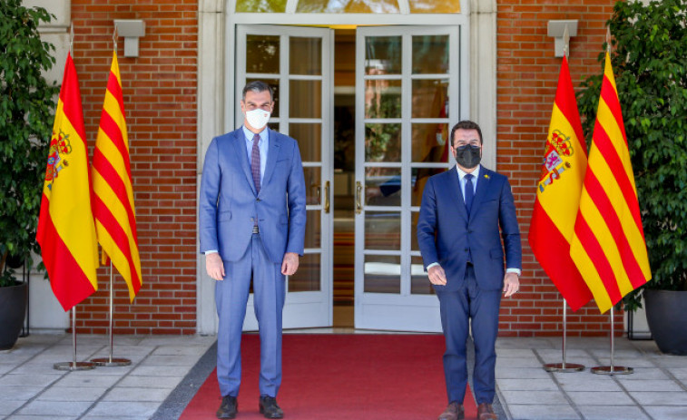 Moncloa y Generalitat calientan motores para la comisión bilateral del 2 de agosto