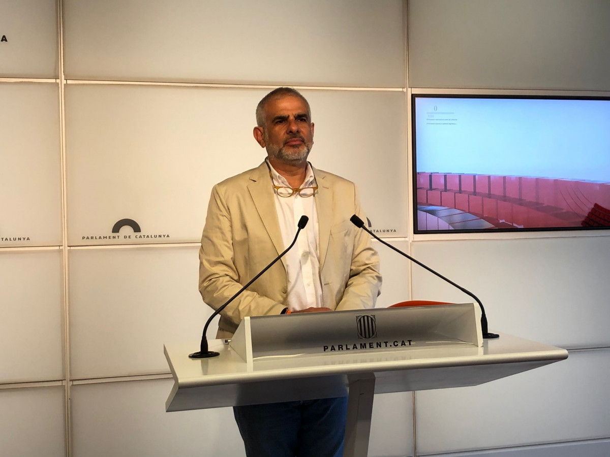 Arxiu - El líder de Cs a Catalunya, Carlos Carrizosa