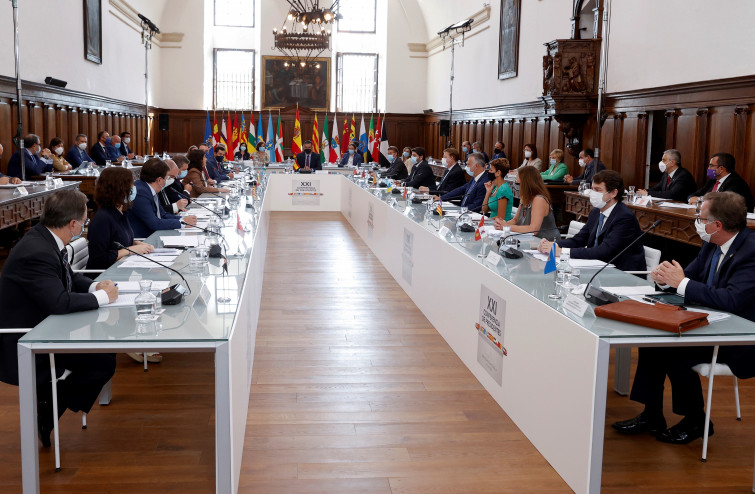Llega la Conferencia de Presidentes sin Aragonès y con solo 5 minutos de exposición por Comunidad