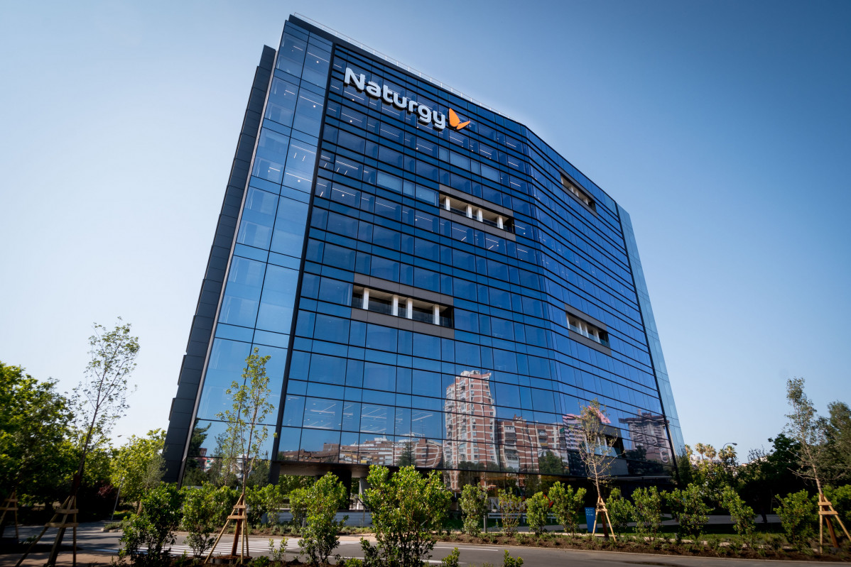 Nueva sede  NATURGY Av. America Madrid 1