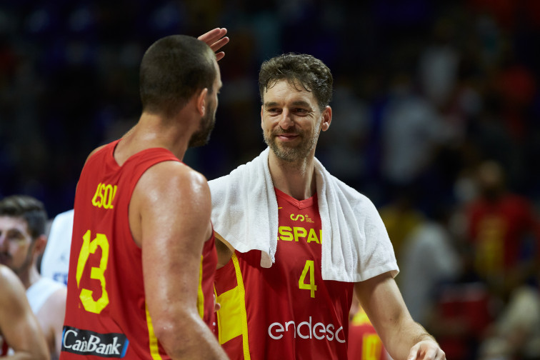 Los hermanos Gasol se retiran de la selección española de baloncesto
