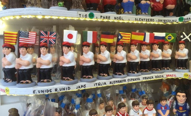 Estados Unidos lidera la compra 'on line' de caganers en caganer.com