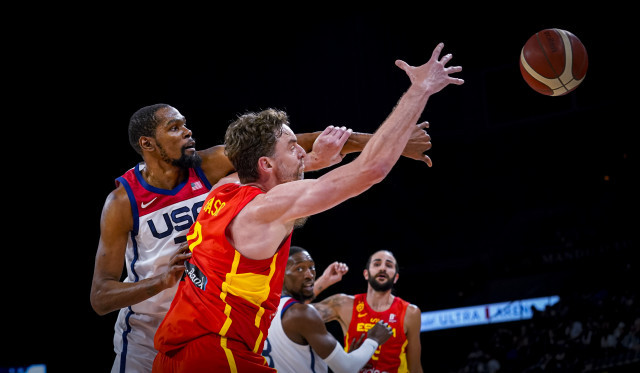 Pau Gasol deja en el aire su retirada del baloncesto
