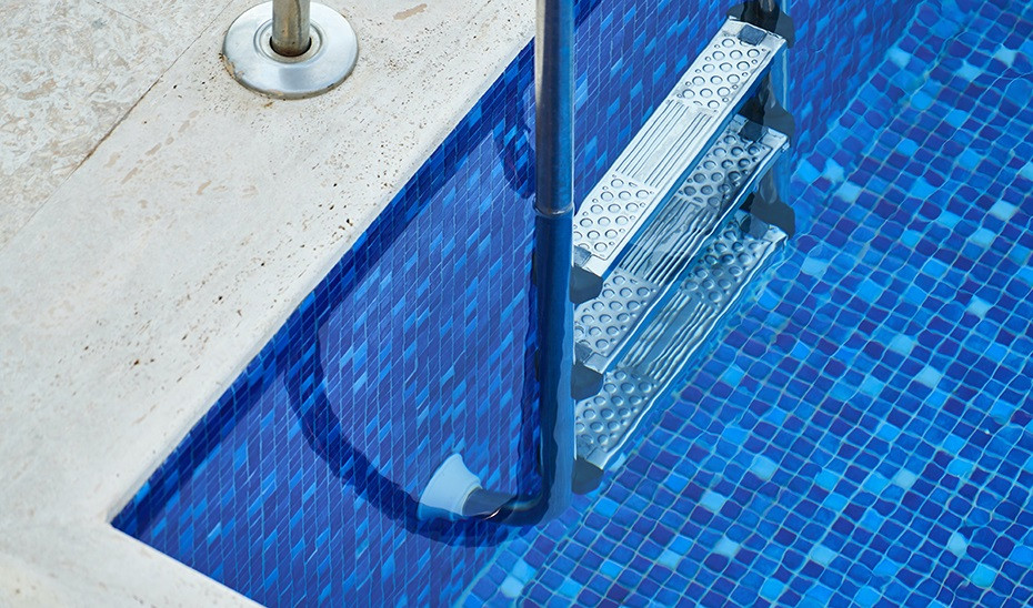 Imagen de una piscina.