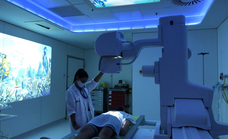 Vall d'Hebron renueva el servicio de Radiología Pediátrica