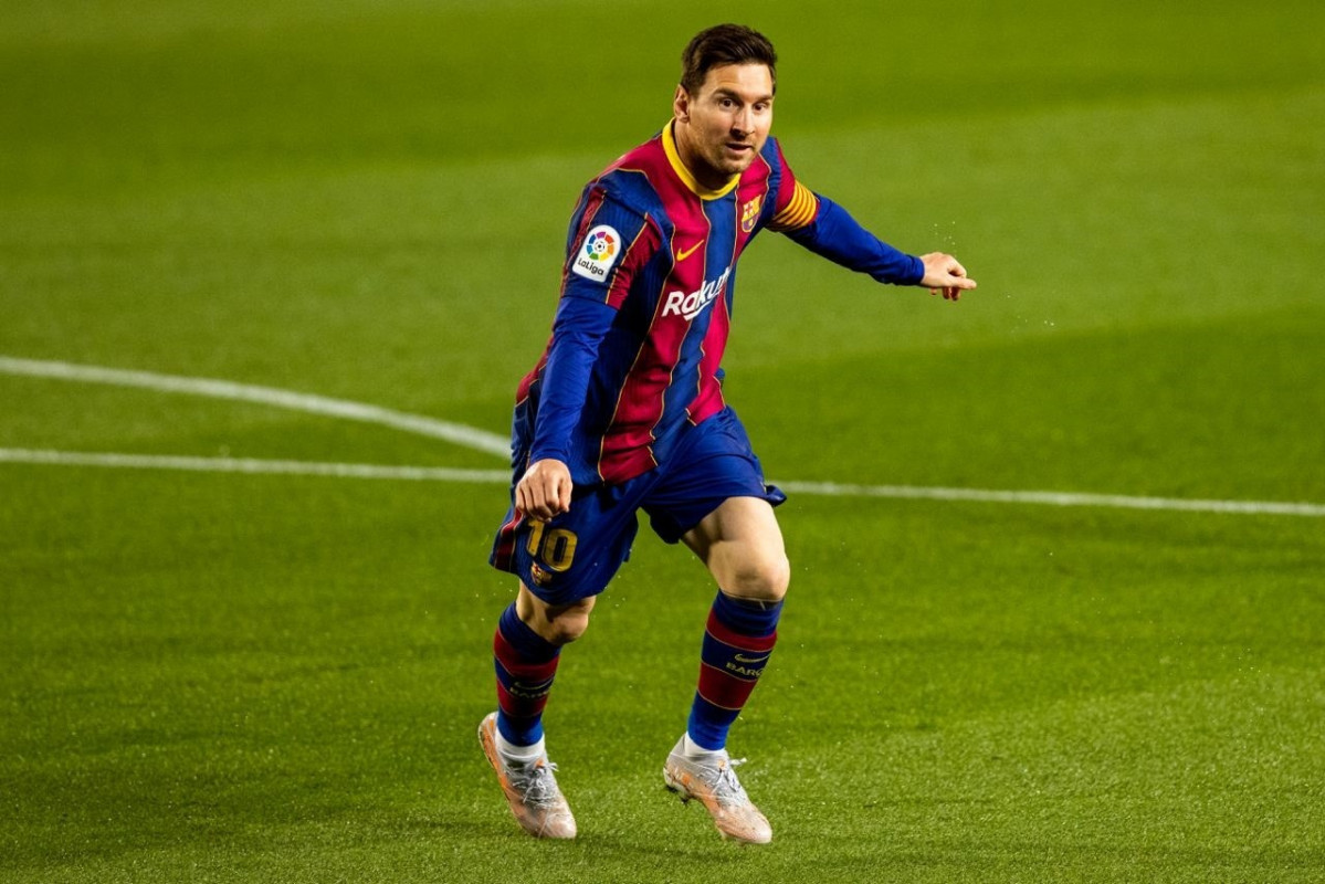 Leo Messi, Barça - Getafe