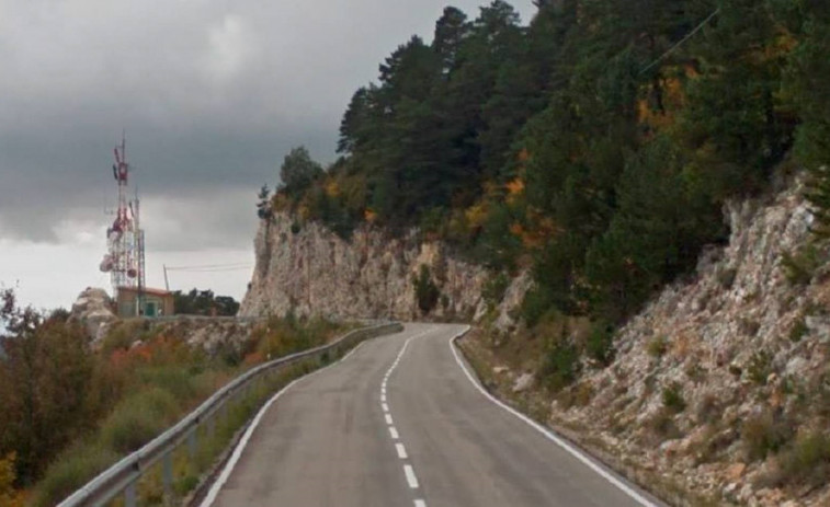 La Generalitat suavizará las curvas de acceso a la estación de esquí de Port del Comte