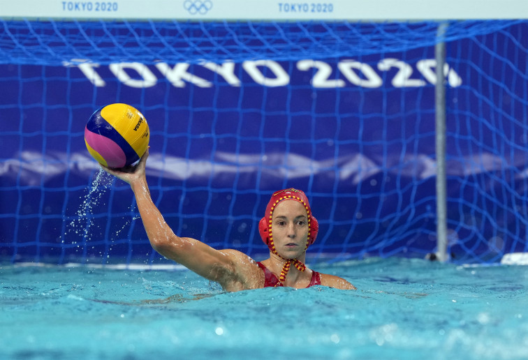 La selección española femenina de waterpolo suma una nueva plata olímpica