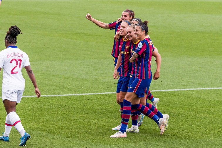 El FC Barcelona femenino sigue su preparación con paso firme