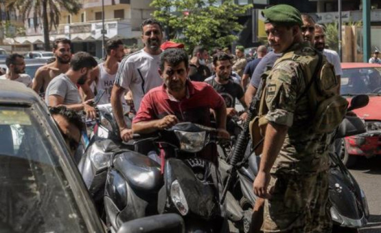 Un camión cisterna explota y deja 20 muertos y 79 personas heridas en el Líbano