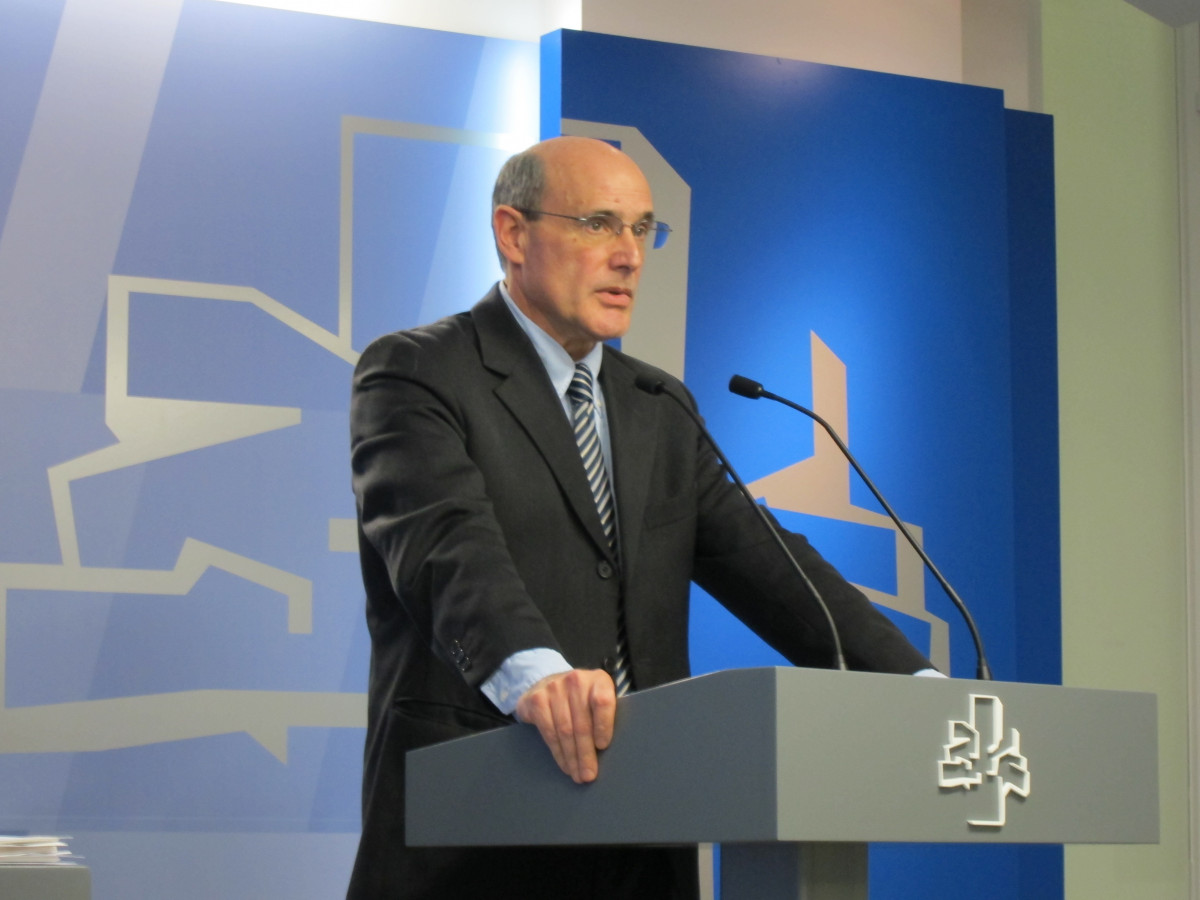 EuropaPress 3274156 rafael bengoa consejero vasco sanidad