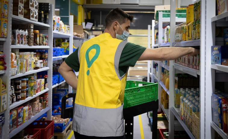 Los trabajadores de Glovo protestan por sus condiciones laborales