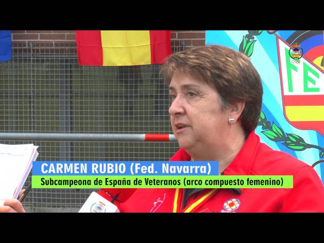 BEASAIN MAR'16 - ENTREVISTA A CARMEN RUBIO - CAMPEONATO ESPAÑA VETERANOS