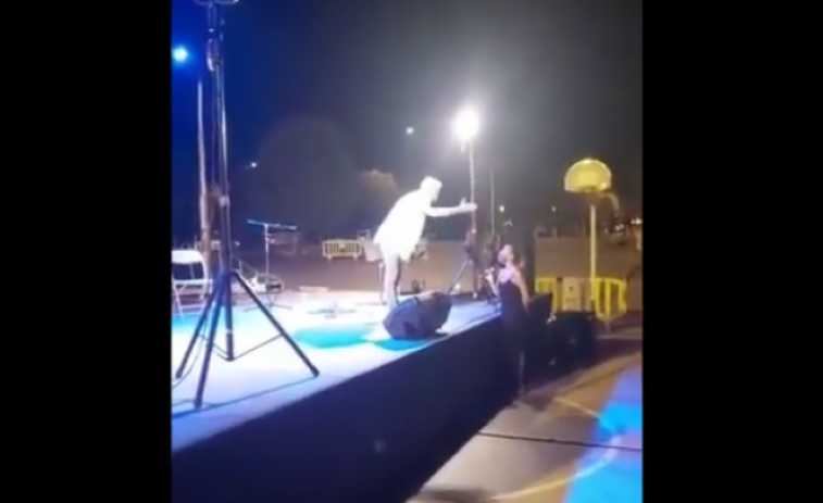 La interrupción de un monólogo, 