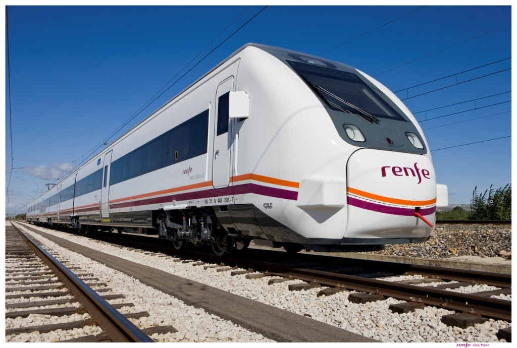 Archivo - Un tren, en una imagen de archivo.