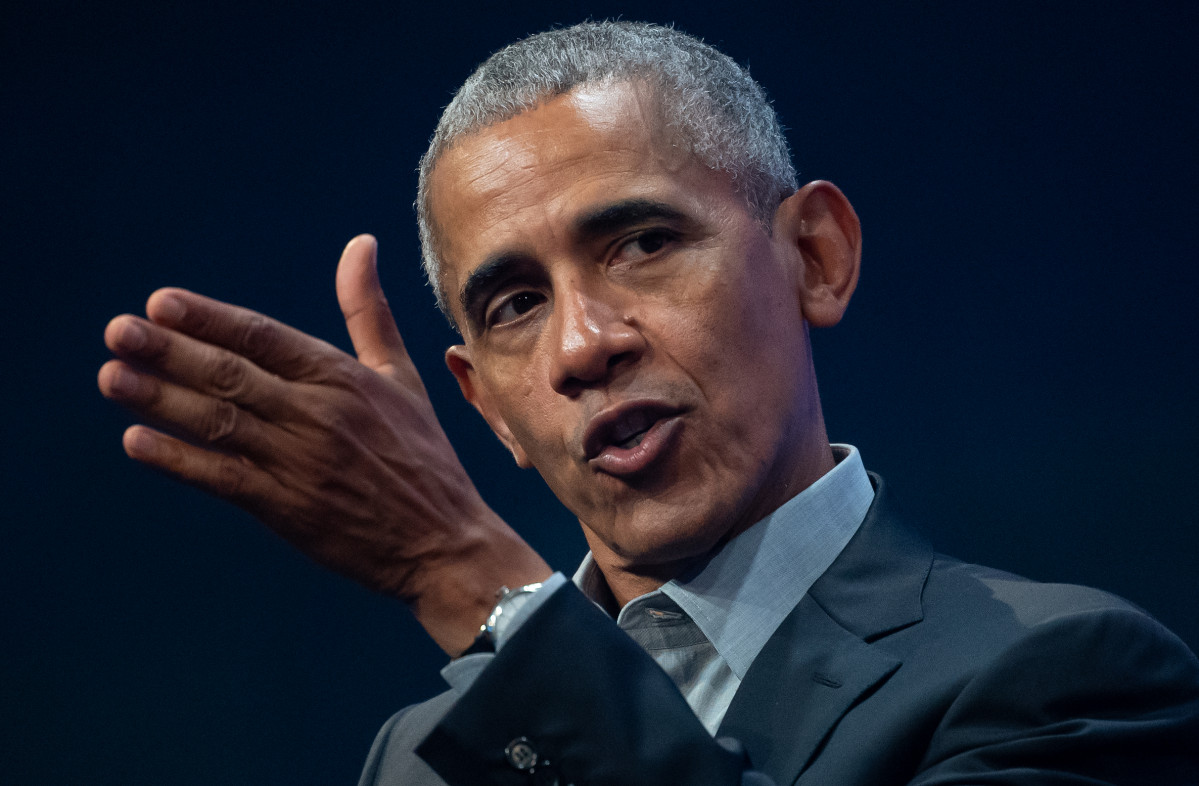 Archivo - Barack Obama