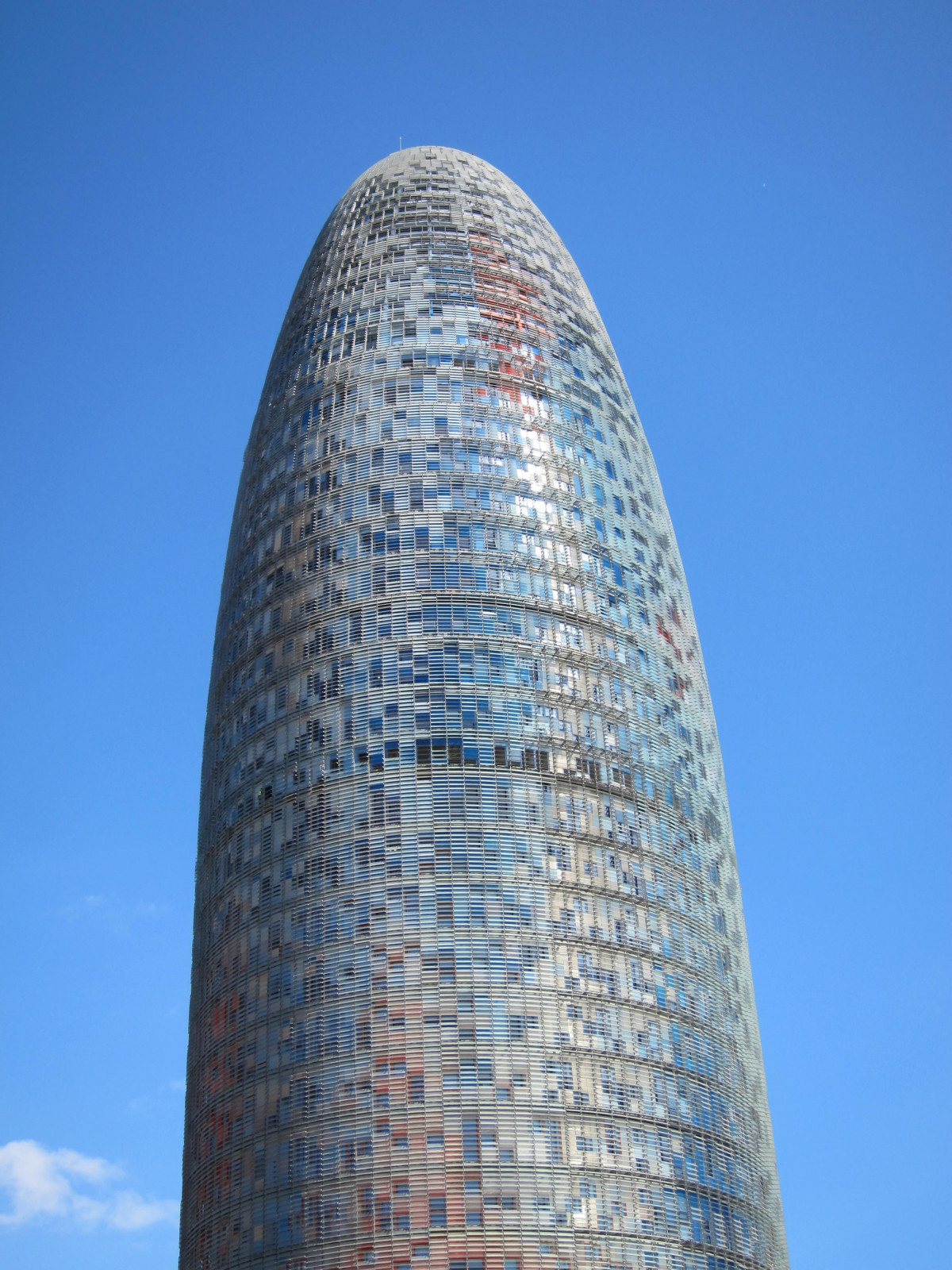 Archivo - La Torre Agbar de Barcelona en una imagen de archivo