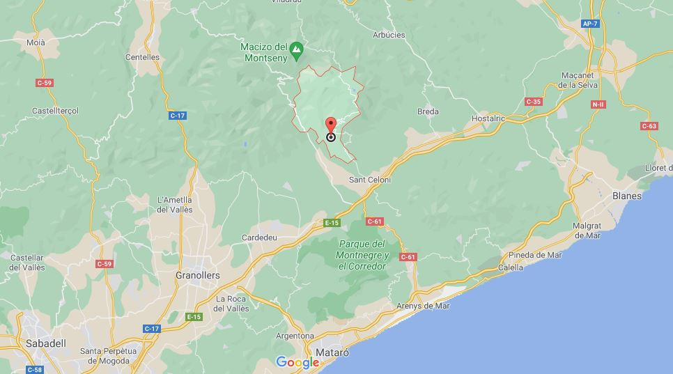 Fogars de Montclús