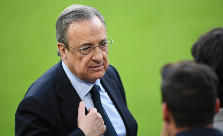El plan de Florentino Pérez para el Real Madrid del próximo lustro