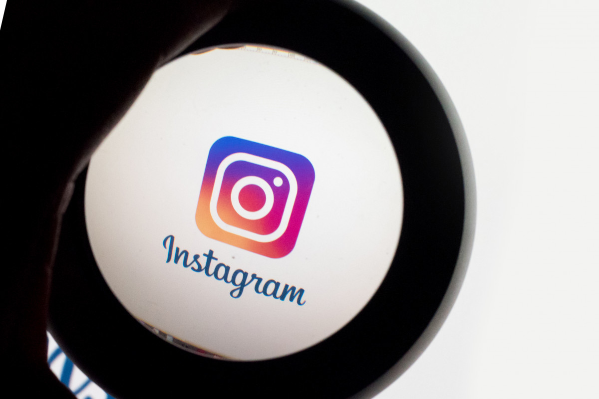 Archivo - Logo de Instagram