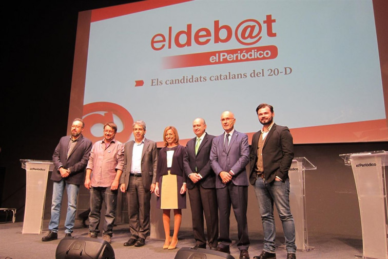 Las propuestas para superar el bloqueo en Catalunya centran la primera parte de campaña