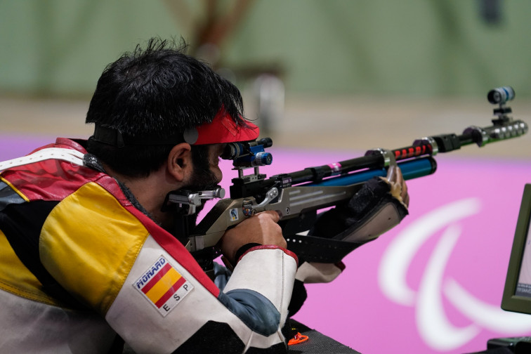 Juan Antonio Saavedra suma la medalla de bronce en tiro
