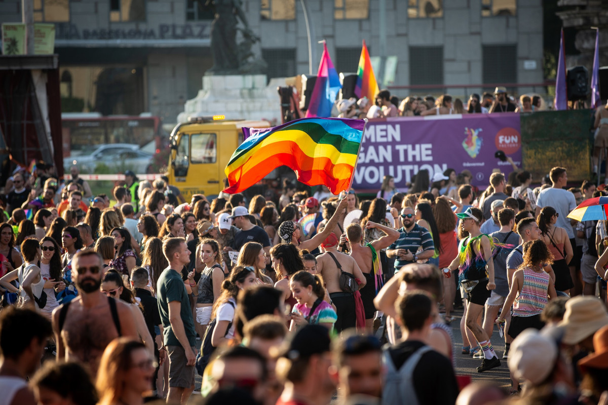 Archivo - Celebración del Pride en Barcelona en 2019, antes de la pandemia - Archivo