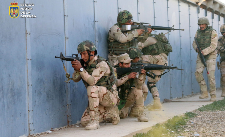 Al menos 8 policías han muerto en Irak por un ataque del Estado Islámico