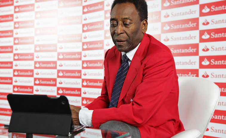 Este es el último parte médico sobre el estado de salud de Pelé y el emotivo mensaje de su hija Kely