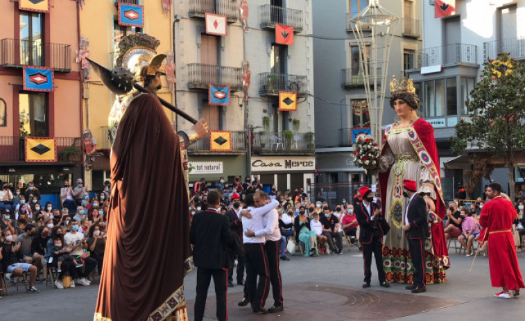 Los Mossos investigan un intento de agresión sexual durante las fiestas de Olot