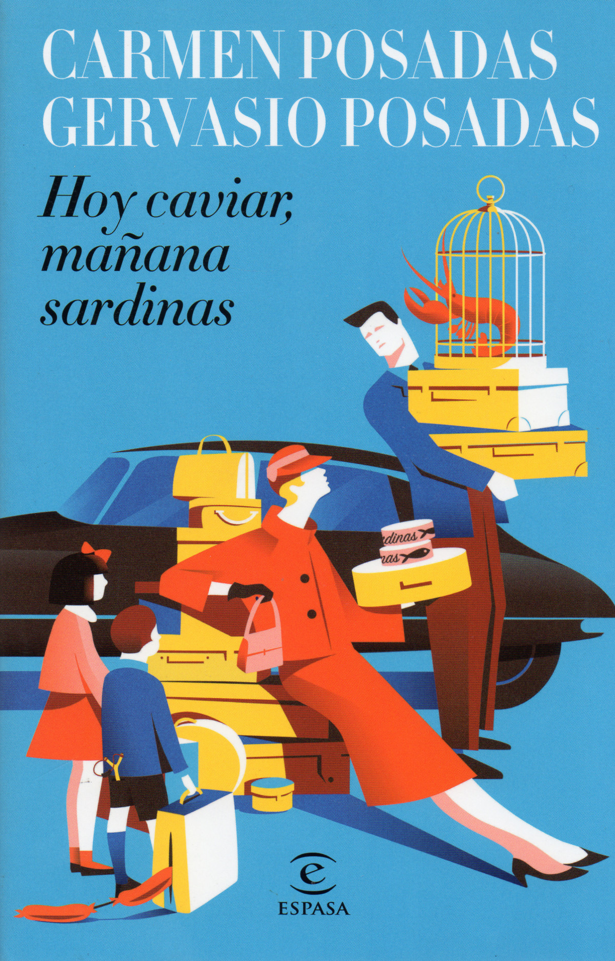 Libros.Hoy caviarmañana sardinas