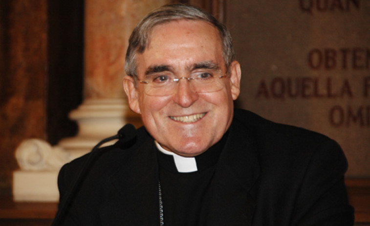 Sistach ofició este domingo una eucaristía de despedida como arzobispo en la Sagrada Familia