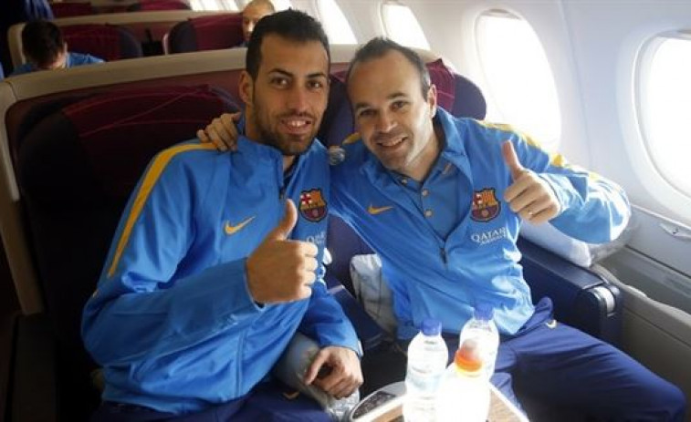 El Barça viaja a Japón en busca del Mundial de Clubes