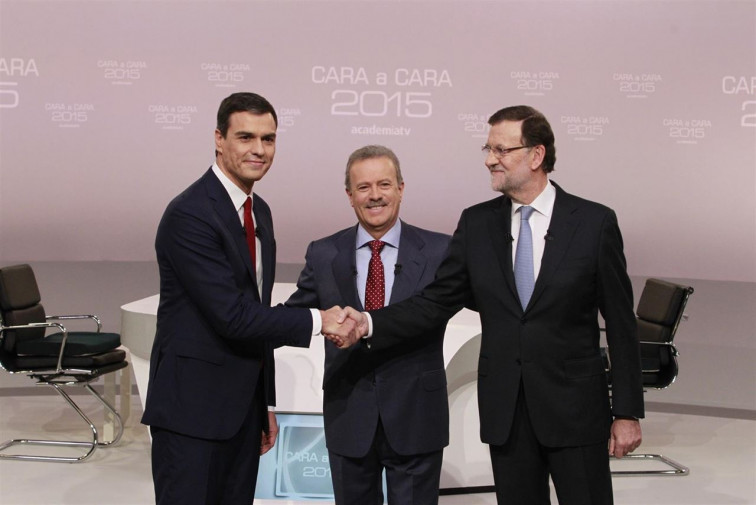 Rajoy acusa a Sánchez de pintar una España 