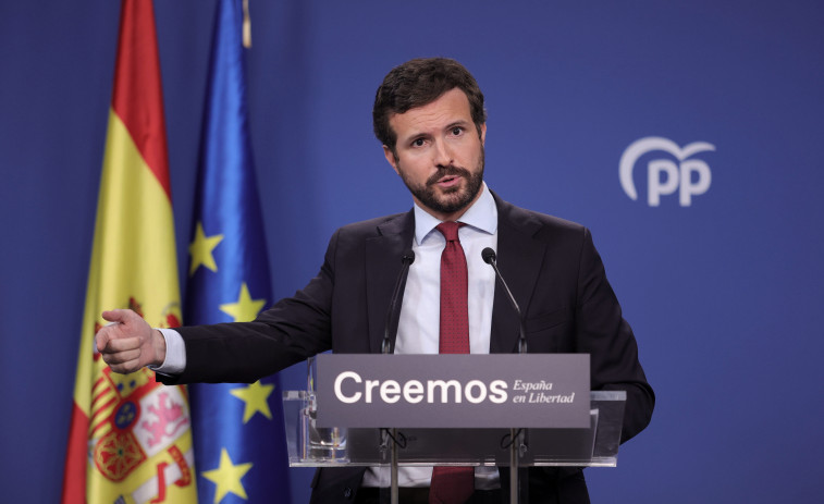 Casado acerca posiciones con el ex equipo económico de Ciudadanos