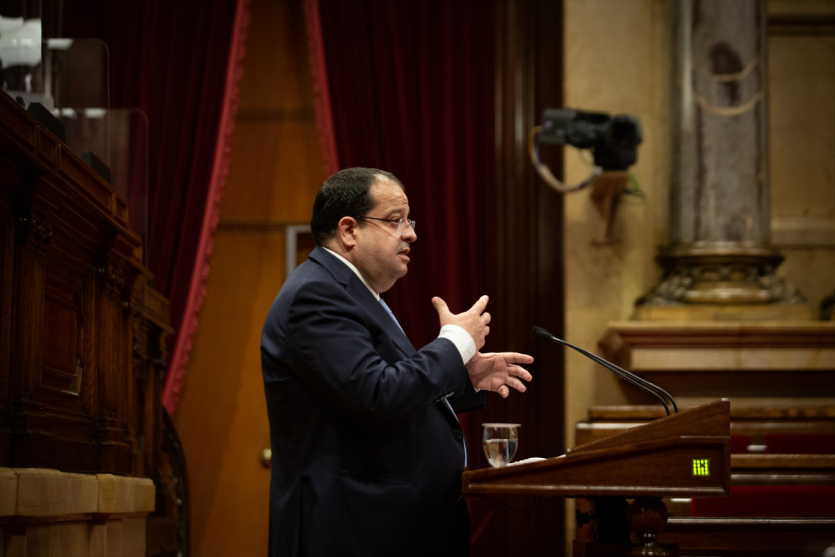 Archivo - Arxiu - El conseller d'Interior de la Generalitat, Joan Ignasi Elena