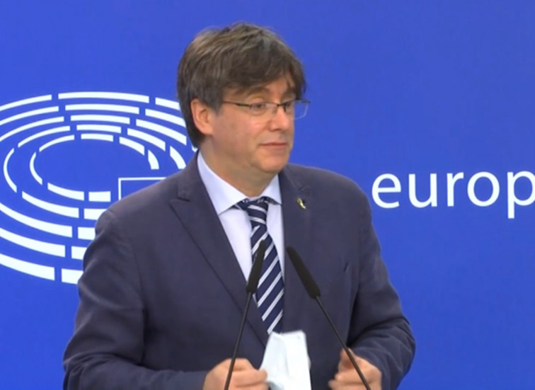 Carles Puigdemont  declara este lunes en Cerdeña