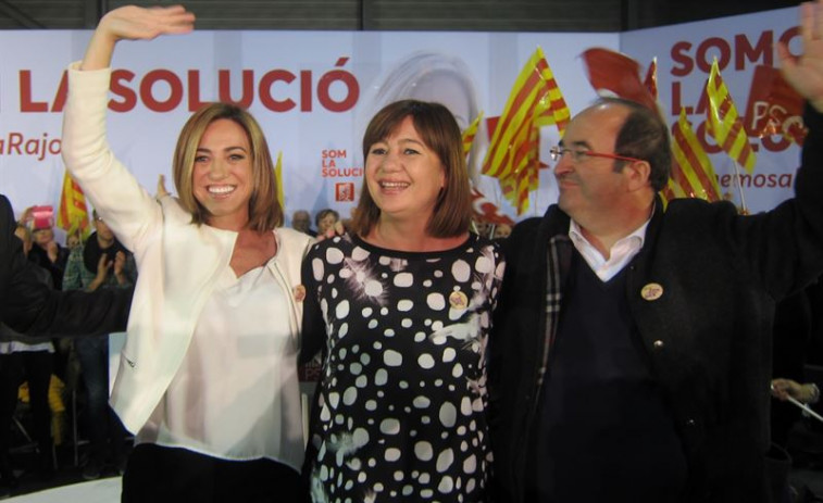Chacón (PSC) dice que Catalunya 