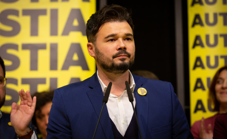 Rufián aparca la defensa de la independencia de Cataluña para aspirar a alcalde